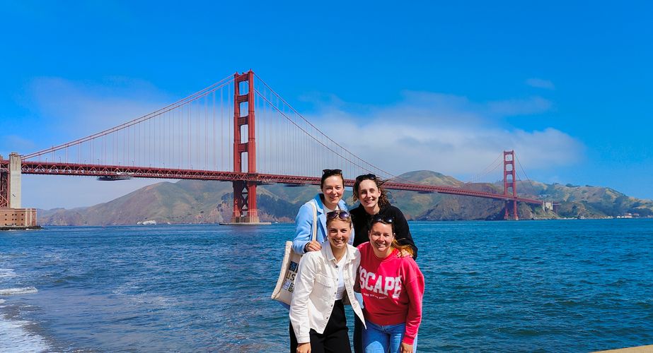 Golden Gate Bridge San Francisco
